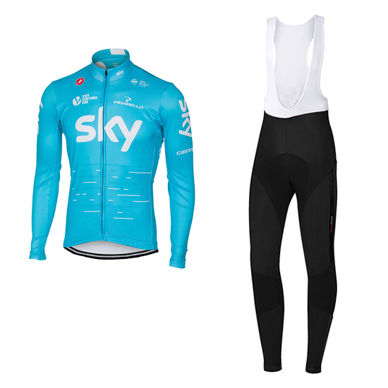 Abbigliamento Ciclismo Sky ML 2017 nero